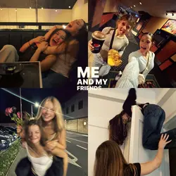 me and my friends 