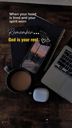 God is your rest