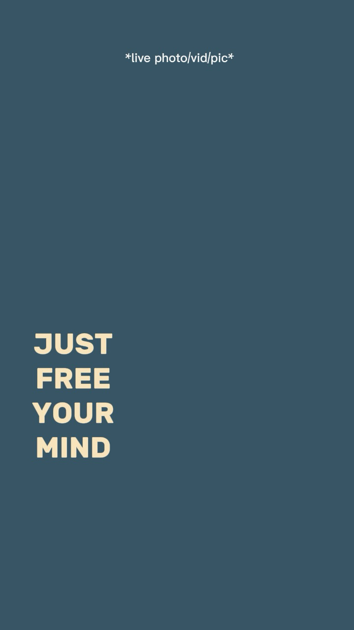 Justfreeyourmind