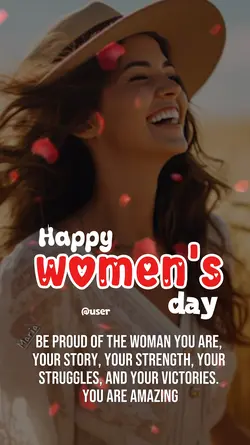 Happy Women’s Day