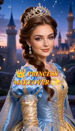 Princess makeover