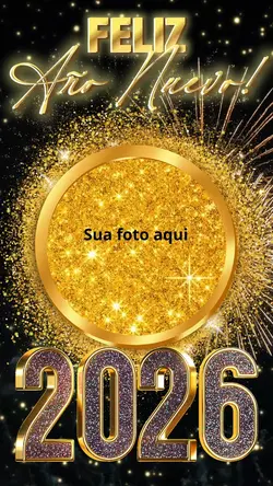 Feliz ano novo