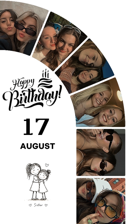 Birthday 17 August 