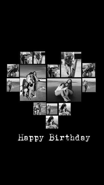 Happy birthday 