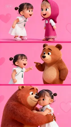 AI Masha Bear