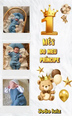 1 mês príncipe