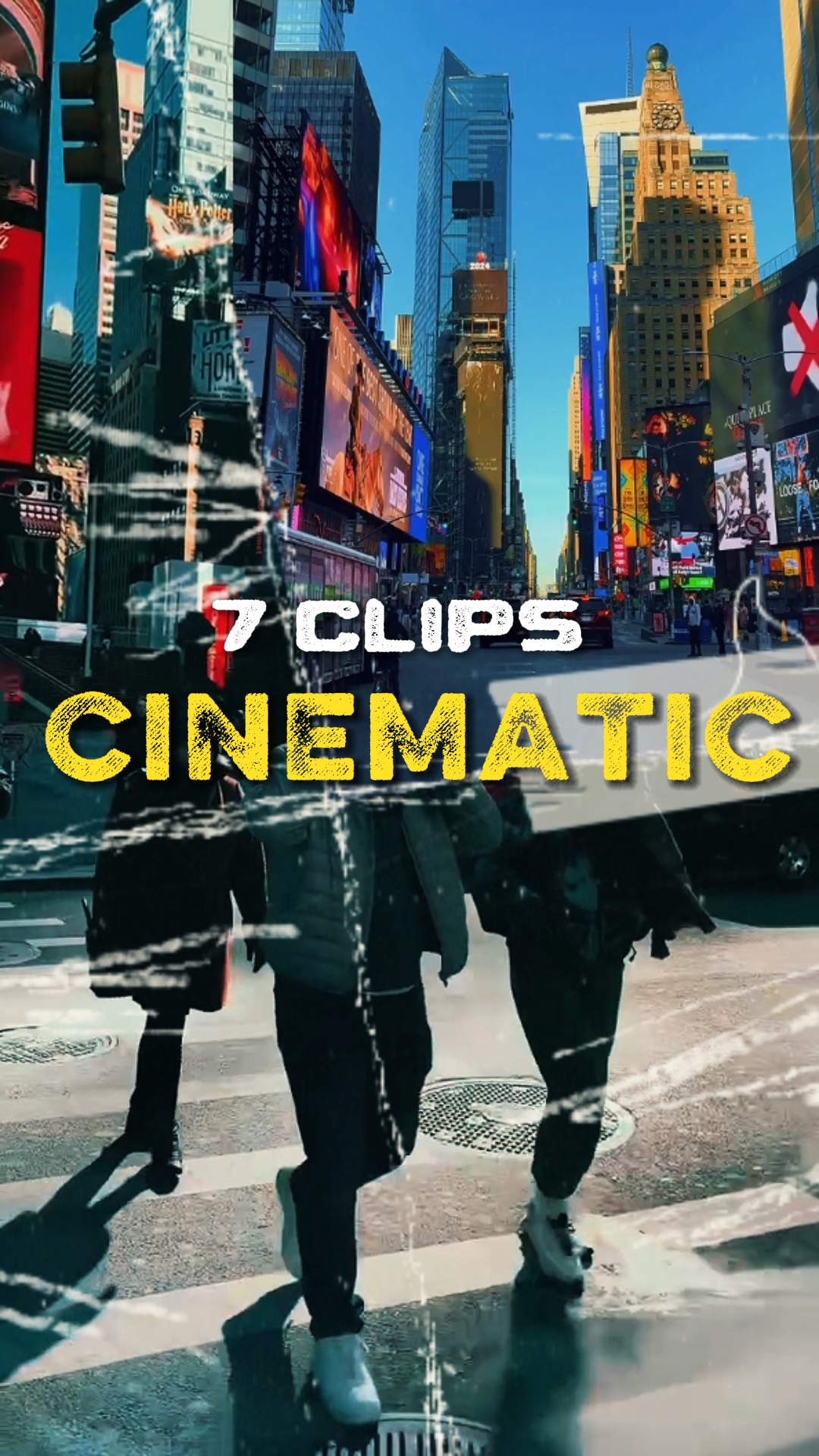 7 clips cinematic 