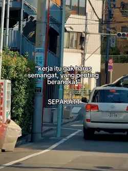 kerja itu gak harus