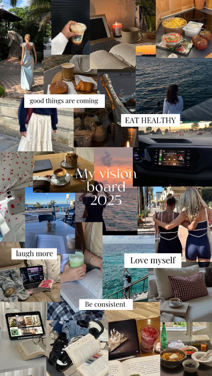 Mein Vision Board 2025