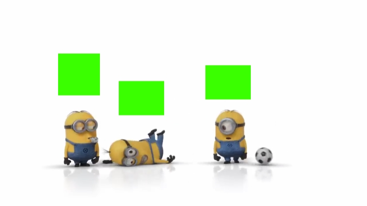 Meme sepak bola minion