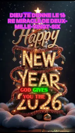 Happy new year bless