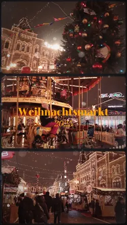 Weihnachtsmarkt 3er
