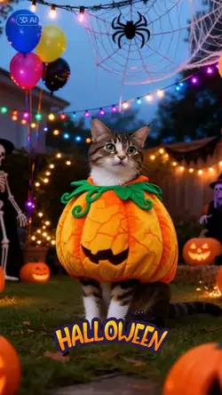 Pet Halloween ai