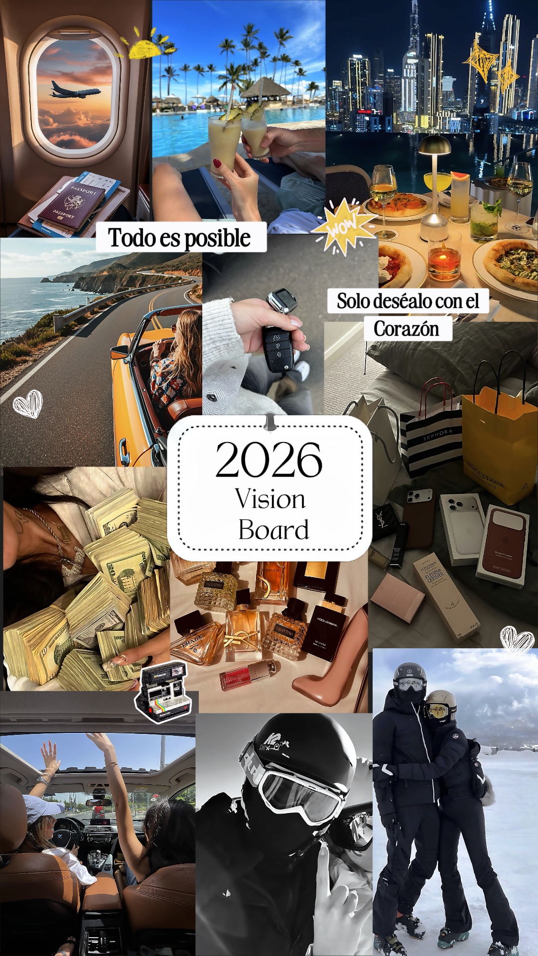 Vision board