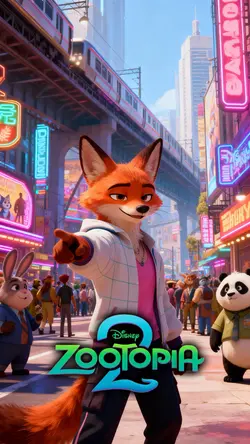 ZOOTOPIA 2 - AI