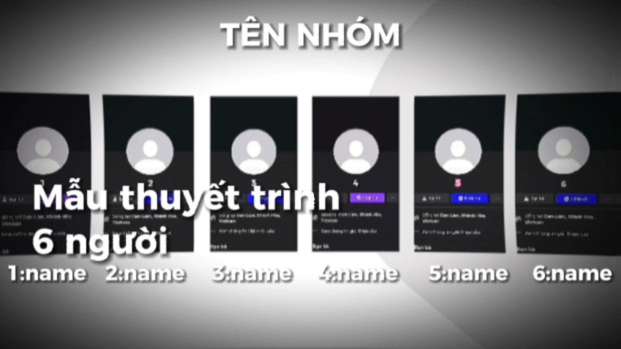 Mẫu thuyết trình 