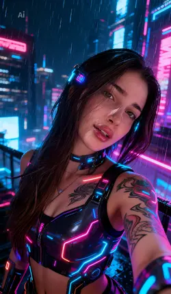 Cyberpunk Girl