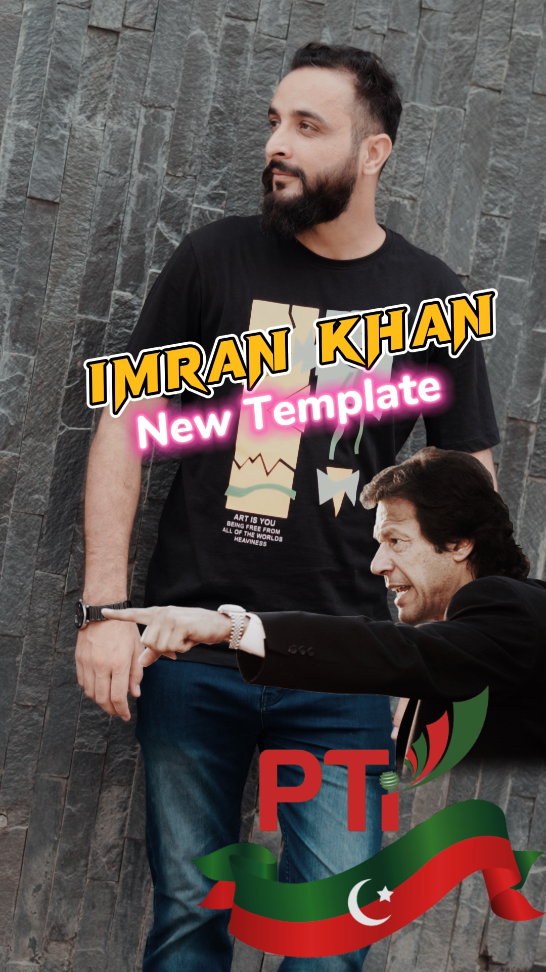 New template Pti 🔥 