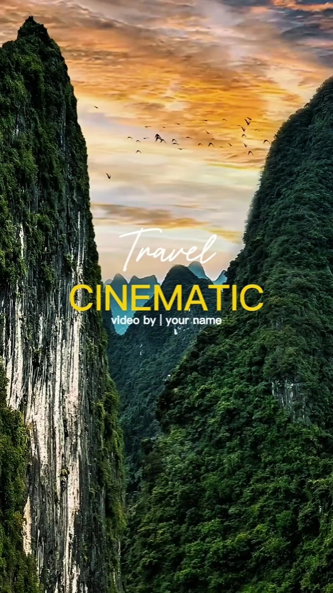 traveling vlog