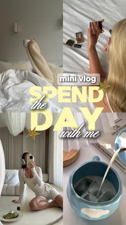 opening/intro vlog