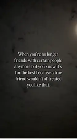 Sad truth