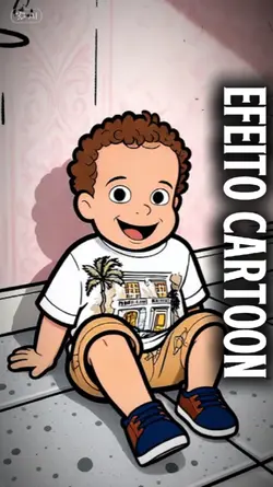 Efeito Cartoon