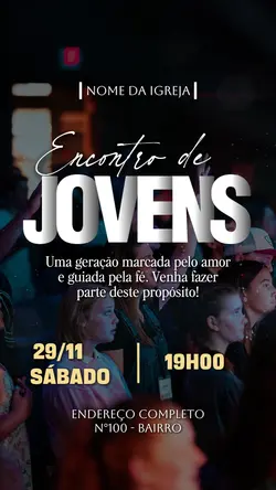ENCONTRO DE JOVENS