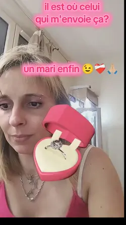 bague de fiançaille