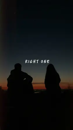 The right one