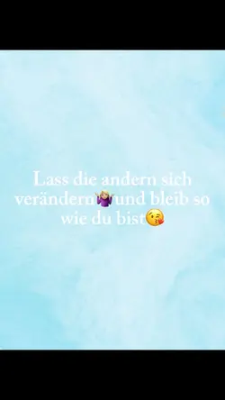So wie du bist💖