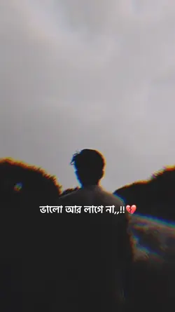 ভালো আর লাগে না__
