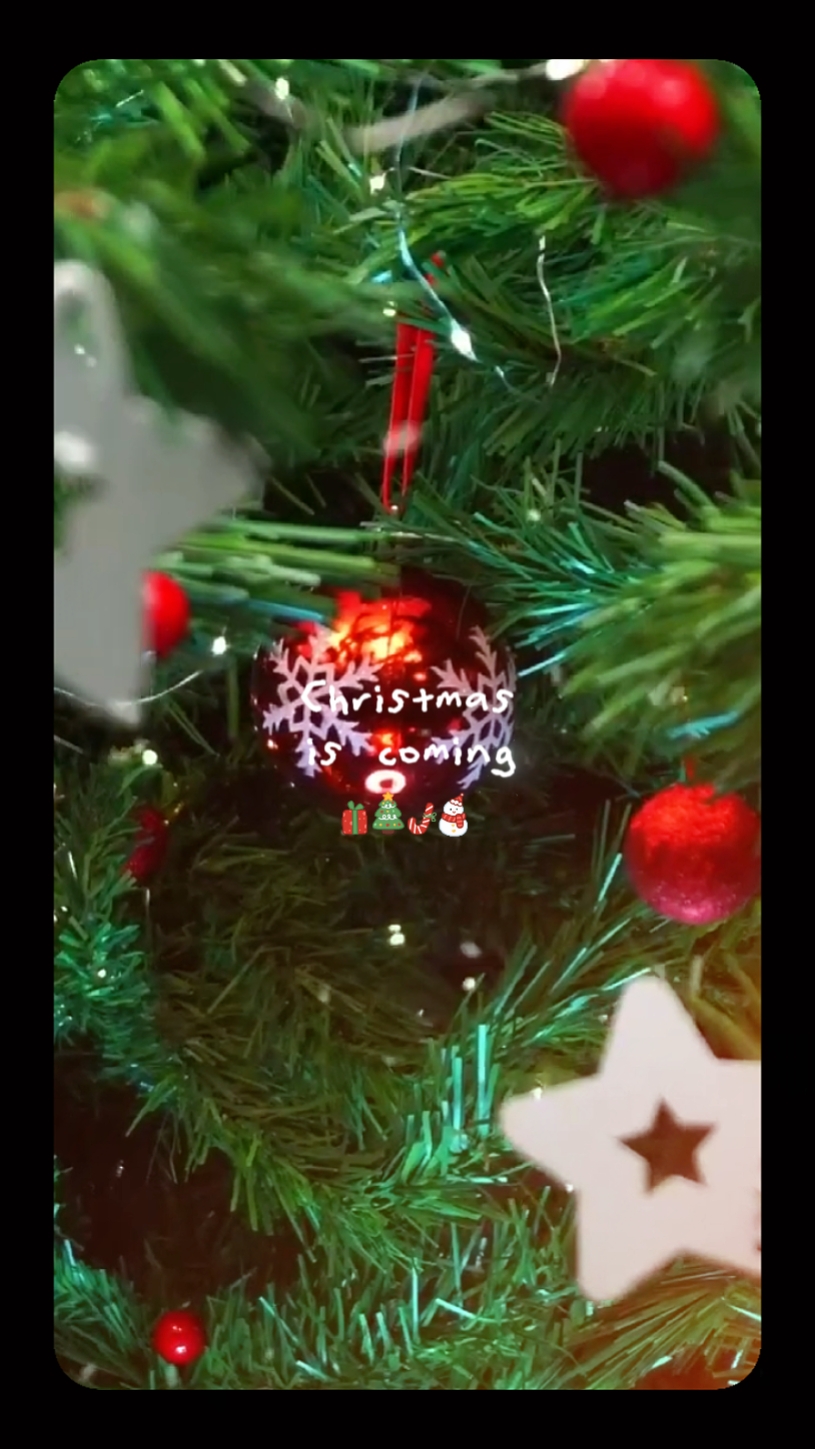 Christmas is coming