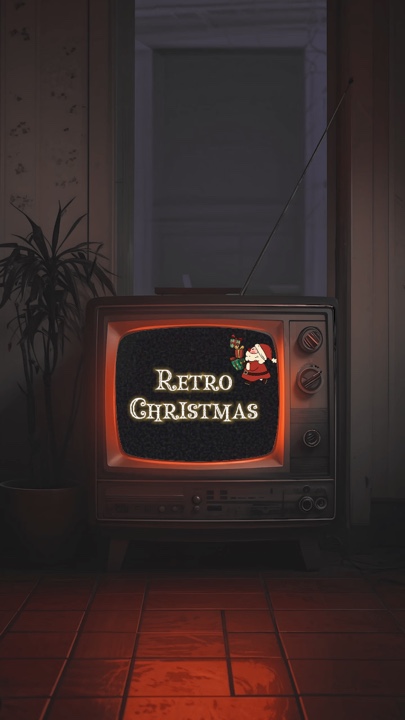 Natal retrô