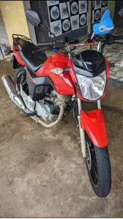 Banho na moto