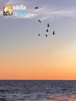 ចង់កើតជាទឹក| 🌊🤍