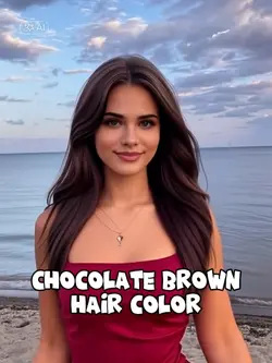 Chocolate Brown Hair