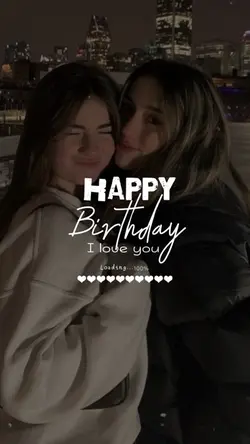 HAPPY BIRTHDAY 