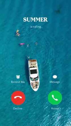 SUMMER IS CALLING