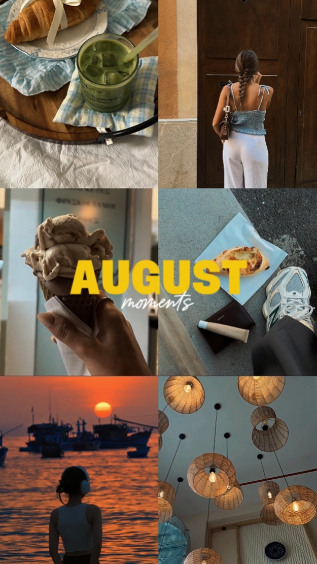 Momentos de agosto