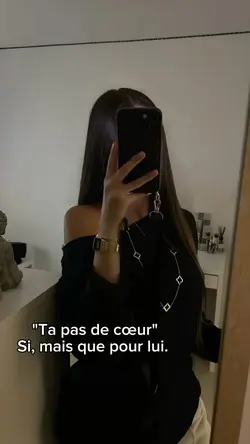"ta pas de cœur" 