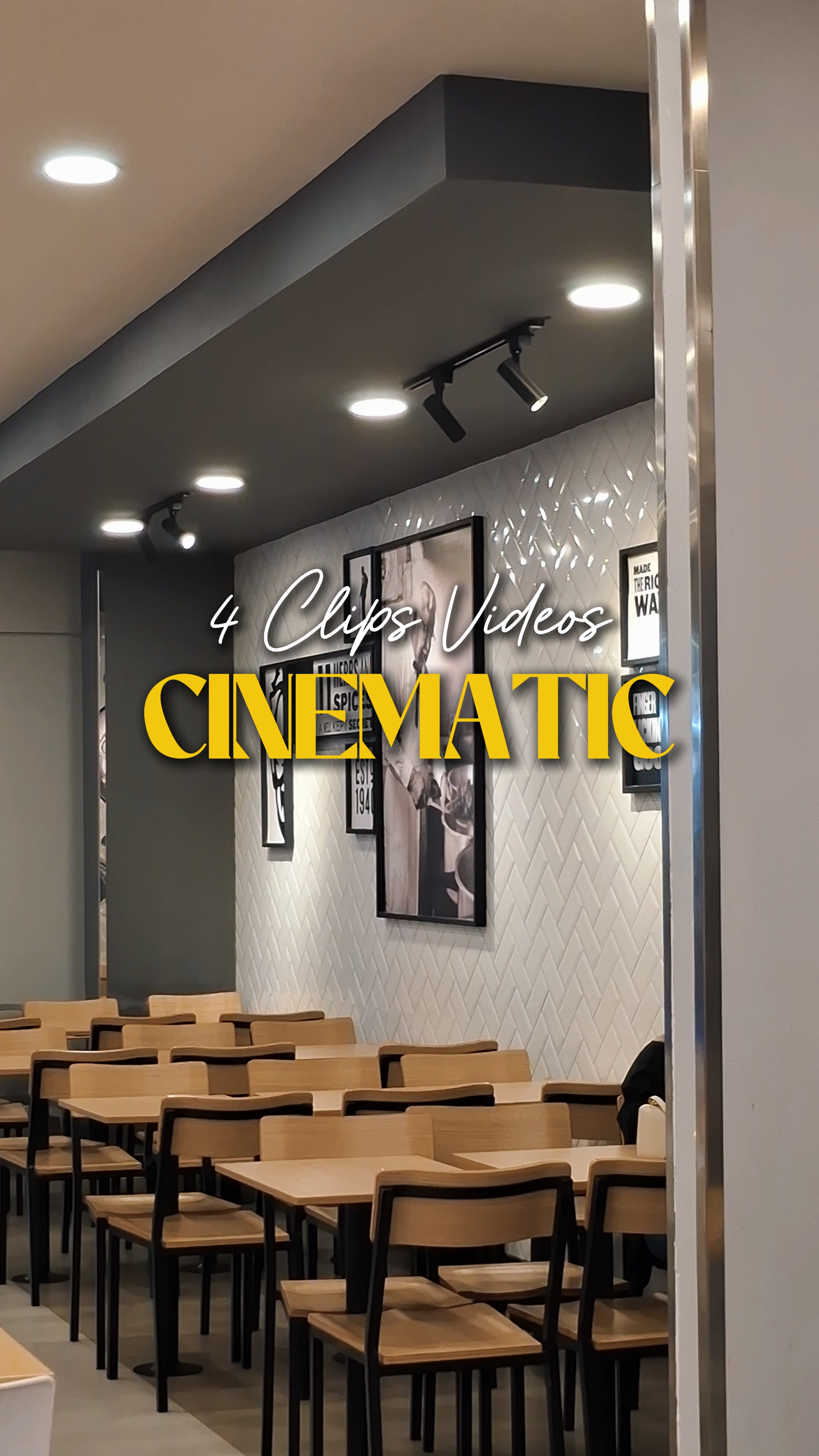 Cinematic 4 Videos