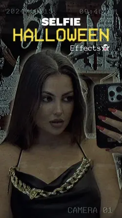 Halloween Selfie👻