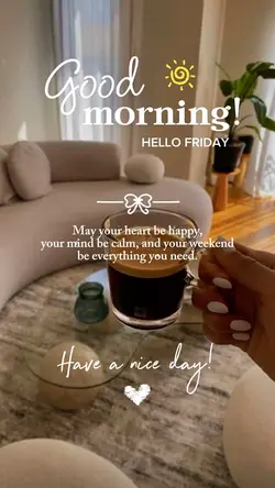 Hello Friday ā¤ļø