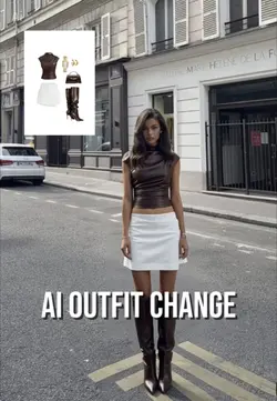 Ai outfit change 