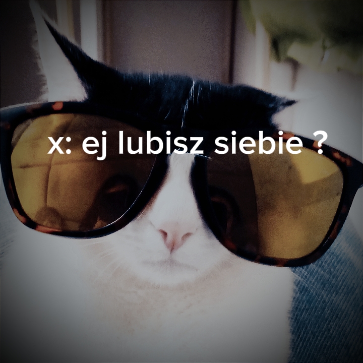 czy lubisz siebie 