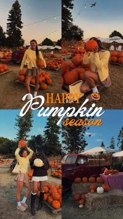 Happy Pumpkin season