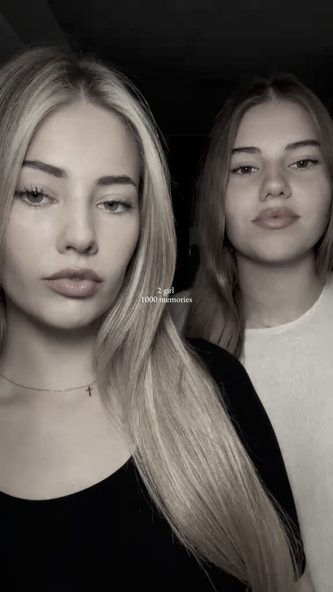 2 girls 