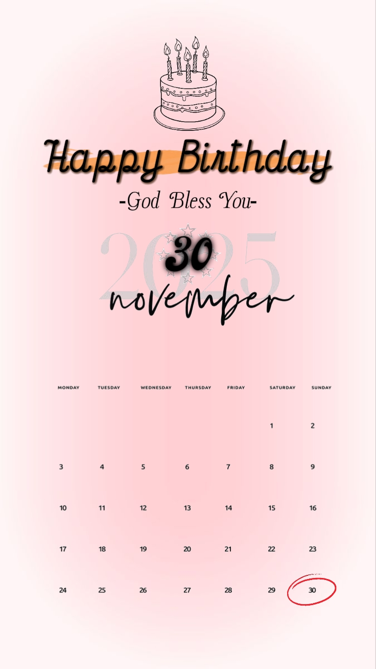 HBD 30 KASIM