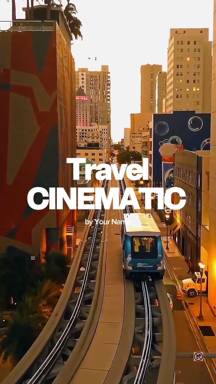traveling vlog