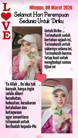 hari perempuan 2026